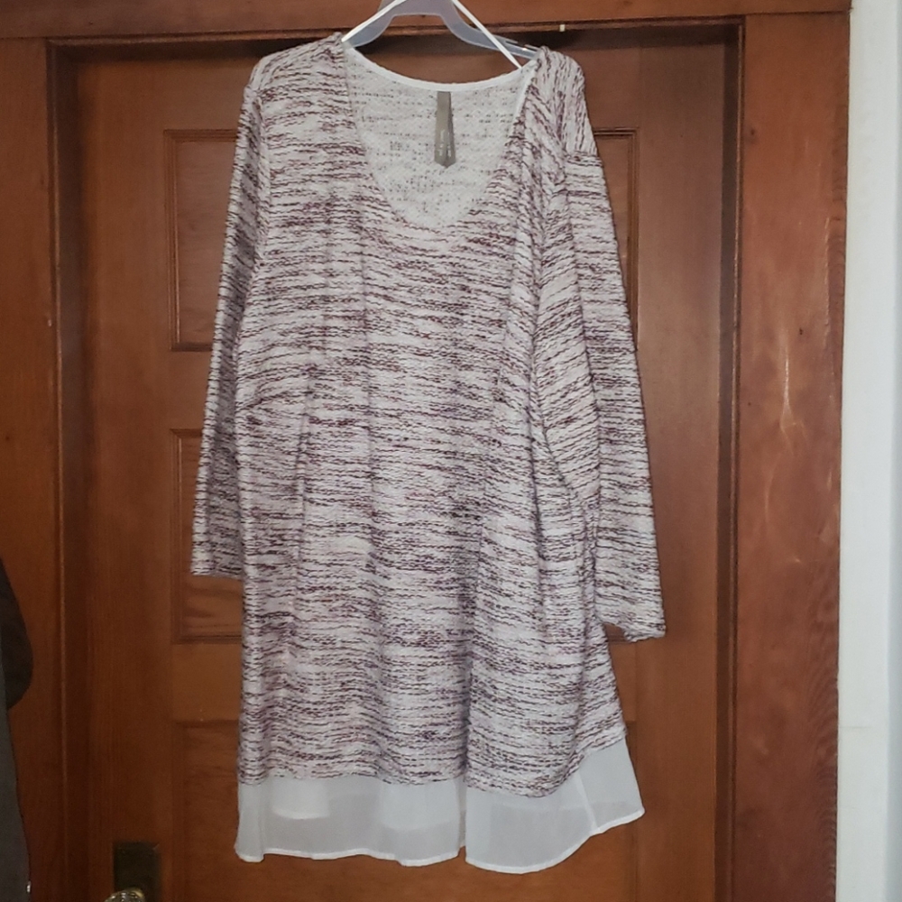 Longer sweater